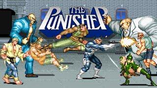 The Punisher / パニッシャー (1993) Arcade - 2 Players Co-op [TAS]