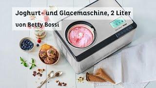 Joghurt- und Glacemaschine, 2 Liter - Produkt von Betty Bossi