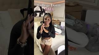 Back To School Dorm Haul!  #backtoschool #backtoschoolhaul #dormhaul #collegedorm #collegestudent