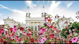 Lund University campus tour (main campus in Lund)