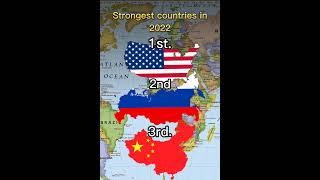 STRONGEST COUNTRY IN 2100 #shorts #usa #russia #india #china #ussr