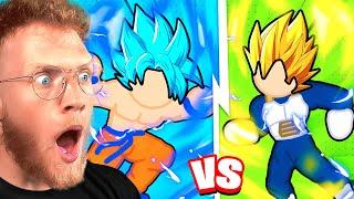 Epic GOKU vs VEGETA Stick Battle!