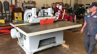 Diehl 750 Straight Line Rip Saw, RT Machine Company Stock #85130