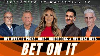 NFL Week 17 Picks & Predictions | Bet On It: Betting Odds, Barking Dogs & Football Best Bets