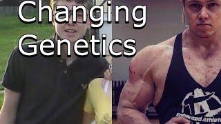 Changing your MUSCLE BUILDING GENETICS with Tony Huge