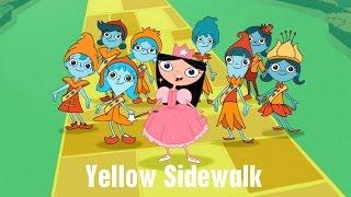 Phineas and Ferb - Yellow Sidewalk