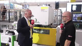 Unmatched wire EDM versatility with new FANUC ROBOCUT | EMO 2023