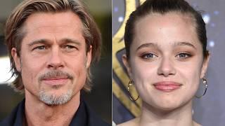 What Brad Pitt's Relationship With Each Of His Kids Is Like