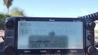 Working TEVEL-3 in Arizona - 27 January 2024 @ 1900-1903 UTC