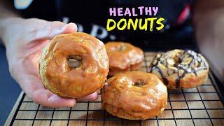 Fall Treat Alert: Healthy Donuts (No sugar, no oil!)