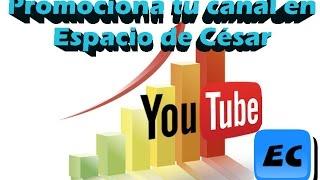 Promoción de canales cientifico técnicos en Espacio de César