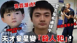 天才童星變「殺‘人犯」！重判17年畏罪潛逃，通緝照曝光下落不明！殺’人後不知悔改還開D趴慶祝，從天才到罪犯，他究竟經歷了什麼！【鲤娱记】