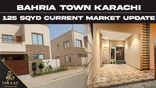 125 SQ.YD Plots Current Market Update | Bahria Town Karachi | 2025