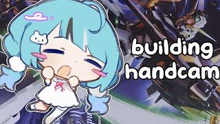 【Gunpla Handcam】This plastic has hands  MG Deathscythe Building & Maro Reading!