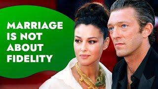 Monica Bellucci Didn't Expect Vincent Cassel To Be Faithful | Rumour Juice