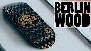 Berlinwood Fingerboards - Limited 33,3 Carat Gold X-Wide Fingerboard Deck - Product Blog