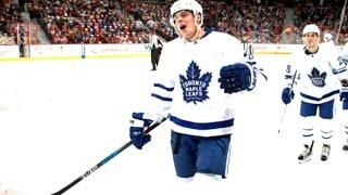 Auston Mathews 4 Goal NHL Debut | Full HD 1080p@60fps