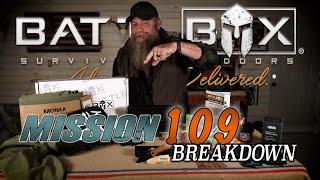 UNBOXING MISSION 109 OF BATTLBOX