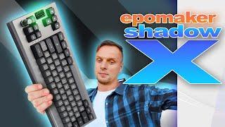 Epomaker Shadow-X Review: A Budget Mechanical Keyboard with a Built-in Display