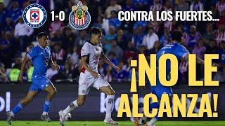  ¡Nueva DERROTA de CHIVAS! Contra los FUERTES NO le ALCANZA para SACAR el RESULTADO 