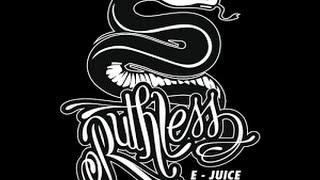 Ruthless e juice - ez duz it/ ice 90/10 blend