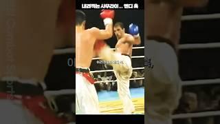 내려찍는 푸른 눈의 사무라이… 앤디 훅의 리얼 전설