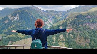 Caucasus Mountains/Georgia Military Highway (Munții Caucaz/Autostrada Militară din Georgia) #travel