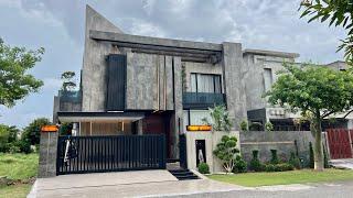 A Modern Grey-Castle House for Sale in DHA LAHORE