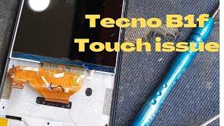 Tecno B1f touch solution