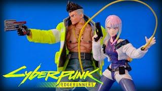 Cyberpunk: Edgerunners David Martinez and Lucy Jada Toys Action Figure Review