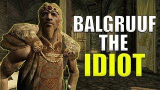 Why Jarl Balgruuf Is An IDIOT - Skyrim Whiterun Lore