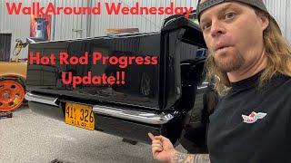 "1949 Chevy Truck Hot Rod Update: Chassis, Suspension & Vim Tools Installation Hacks!"