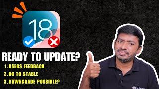 iOS 18 Update  Things to Remember before Update!