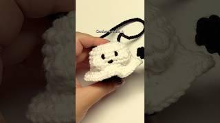  팔이 짧아 조금 슬픈 유령 립밤집 #crochet #halloween #코바늘