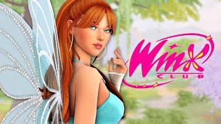 CREATING WINX FAIRIES IN CAS | Sims 4 Create A Sim ‍️