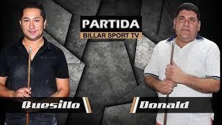 Quesillo vs Donald // Semifinal