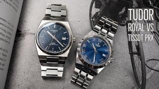 INCREDIBLE value for money sport watches | Tudor Royal vs Tissot PRX Powermatic 80