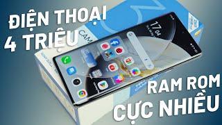 Tư Vấn Điện Thoại 4 Triệu Ram Rom Lớn, Màn Amoled, Thiết Kế Đẹp Có Không? #HGĐN