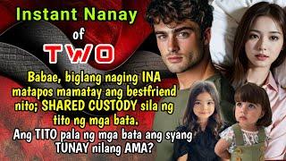 Babae biglang naging INA matapos mamatay ang BESTFRIEND nito shared custody sila ng TITO ng mga bata