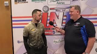 Georgi Georgiev Interview after advancing to TOP 8 in THE INTERNATIONAL OPEN