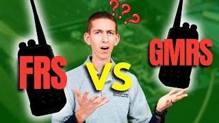 FRS VS GMRS: A Radio Service Comparison Guide