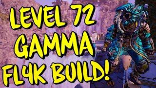 Borderlands 3 Level 72 Best GAMMA BURST FL4K Build (Mayhem 11) Huge Dmg + Survivability!