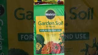 What’s the Difference Between Garden Soil and Potting Soil?