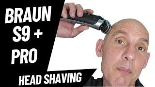 Braun Series 9 Pro + Head Shave - Is It Good For Head Shaving?