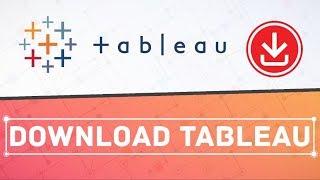 Download Tableau: Learn how to download Tableau Public