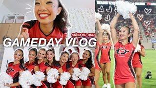 GAMEDAY VLOG | sdsu vs osu