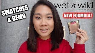 NEW Wet n Wild Color Icon Bronzer - Sunset Striptease | DEMO, SWATCHES, + FIRST IMPRESSION