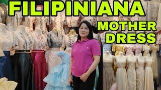 UPDATED PRICE/DESIGN FILIPINIANA,BARONG AND MOTHER DRESS  TUTUBAN SHOPPING MALL