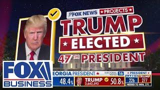 BREAKING: Trump elected 47th president, Fox News projects