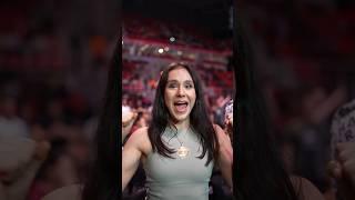 Alexa Grasso festeja la victoria de Alessandro Costa #UFC301